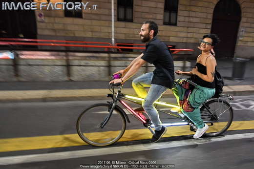 2017-06-15 Milano - Critical Mass 0506